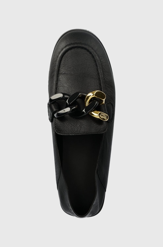 mocasini de piele Monyca negru SB42010A.999
