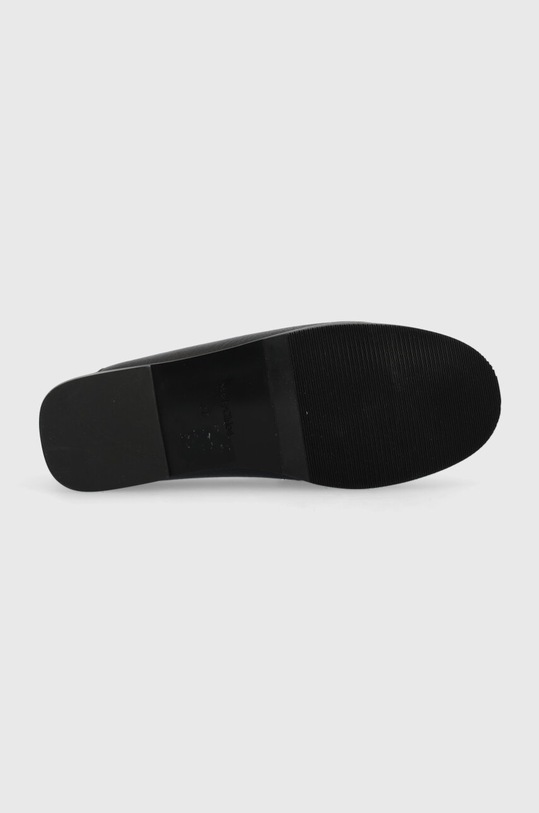 mocasini de piele Monyca SB42010A.999 negru