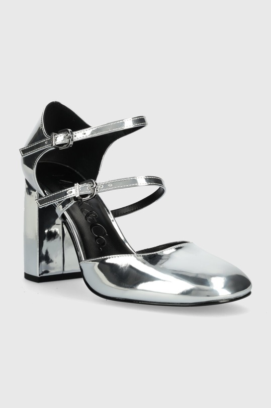 MAX&Co. czółenka 2416521016200 srebrny SS24