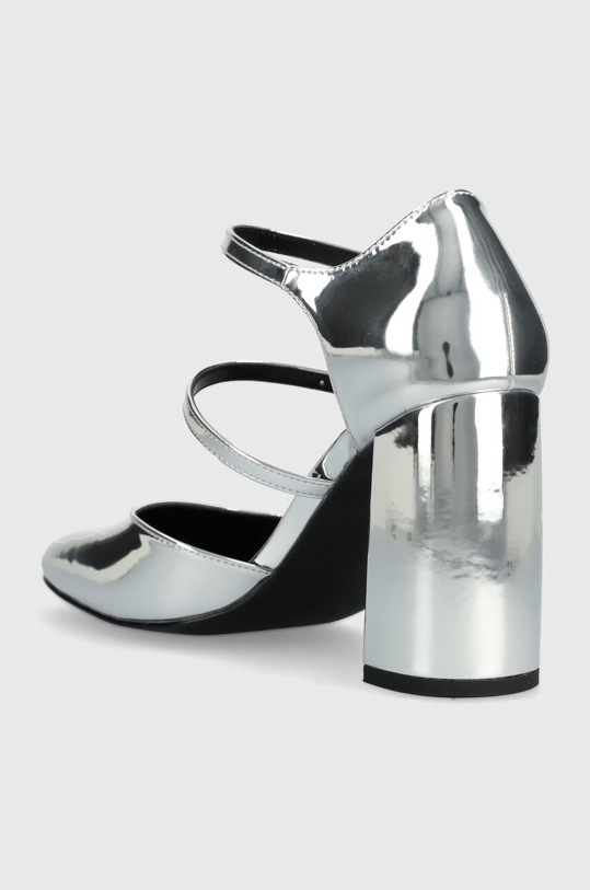 Obuwie MAX&Co. czółenka 2416521016200 srebrny