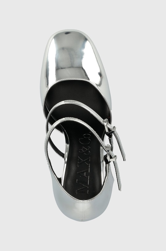 MAX&Co. czółenka srebrny 2416521016200