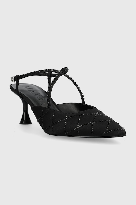 Γόβες MAX&Co. 2416521026200 μαύρο SS24