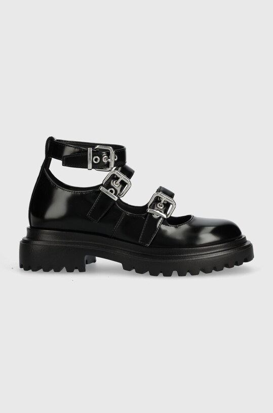 Polobotky MAX&Co. platforma černá 2416521036200
