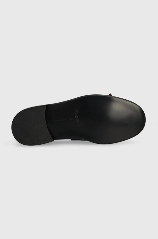 Кожаные мокасины JW Anderson Animated ANW42043A.999 чёрный