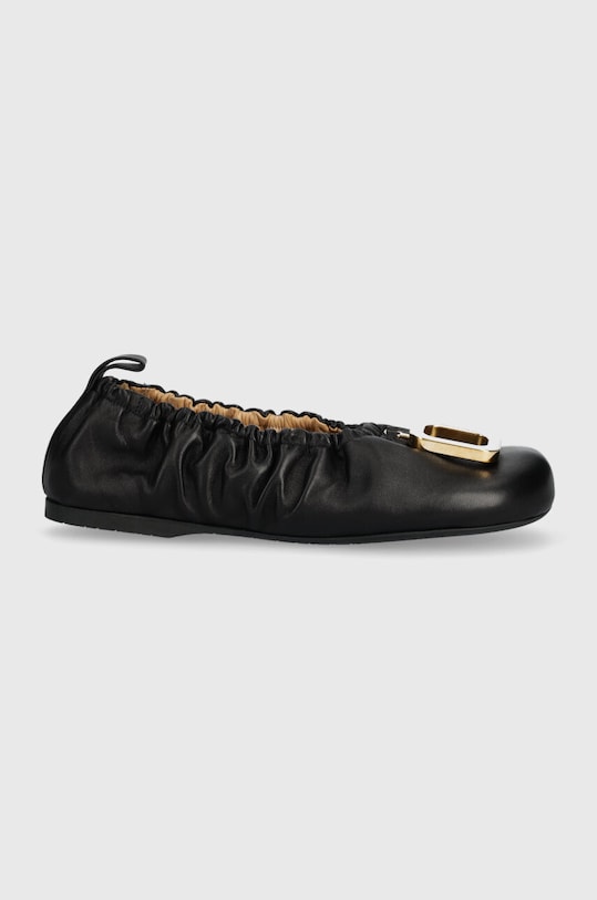 Кожаные балетки JW Anderson Ballerina