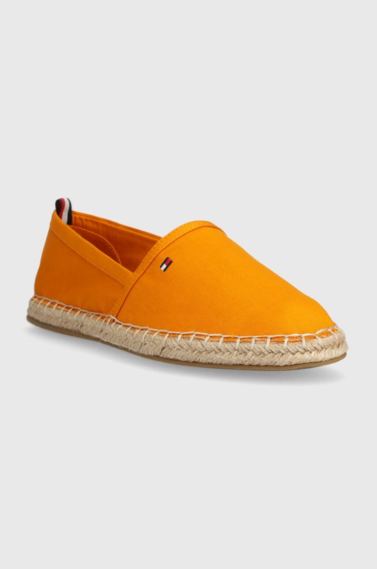 Еспадрилі Tommy Hilfiger BASIC TOMMY FLAT ESPADRILLE FW0FW06497 помаранчевий SS24