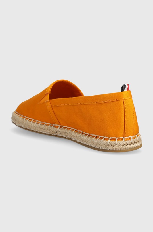 Взуття Еспадрилі Tommy Hilfiger BASIC TOMMY FLAT ESPADRILLE FW0FW06497 помаранчевий