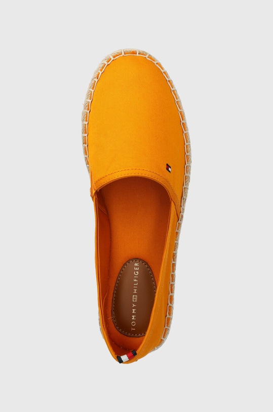 Еспадрилі Tommy Hilfiger BASIC TOMMY FLAT ESPADRILLE помаранчевий FW0FW06497