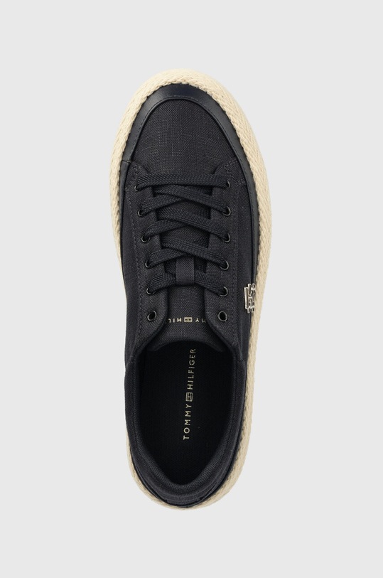 Tenisky Tommy Hilfiger VULC námořnická modř FW0FW07673