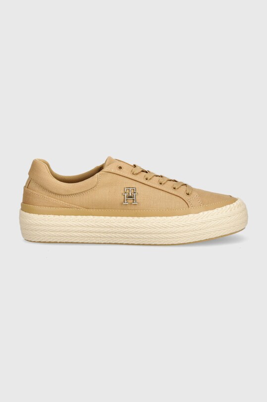 Tenisky Tommy Hilfiger VULC FW0FW07673 béžová SS24