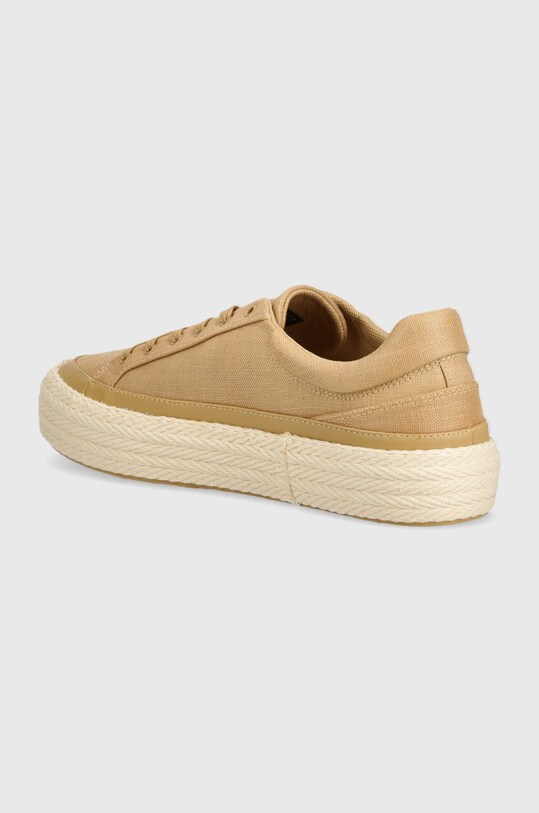 Obuv Tenisky Tommy Hilfiger VULC FW0FW07673 béžová