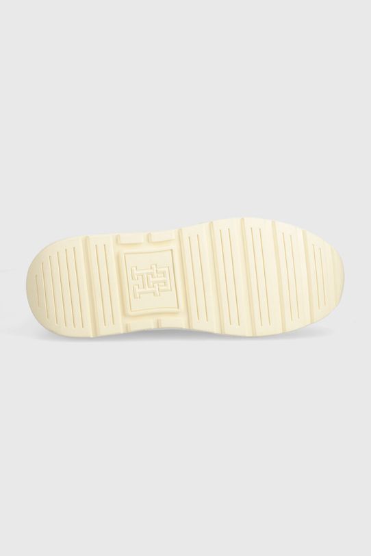 Tommy Hilfiger sneakersy FASHION CHUNKY RUNNER STRIPES FW0FW07674 beżowy