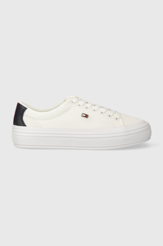 Tommy Hilfiger tenisówki VULC MONOTYPE SNEAKER FW0FW07675 biały SS24