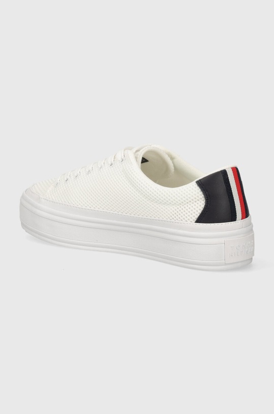 Obuwie Tommy Hilfiger tenisówki VULC MONOTYPE SNEAKER FW0FW07675 biały