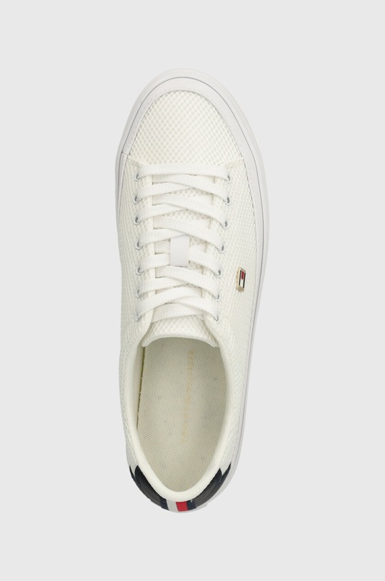 Tommy Hilfiger tenisówki VULC MONOTYPE SNEAKER biały FW0FW07675
