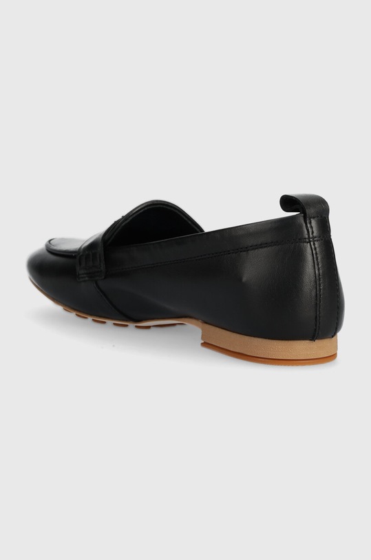 Obuća Kožne mokasinke Tommy Hilfiger TH LEATHER MOCCASIN FW0FW07715 crna