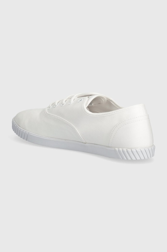 Boty Tenisky Tommy Hilfiger CANVAS LACE UP SNEAKER FW0FW07805 bílá