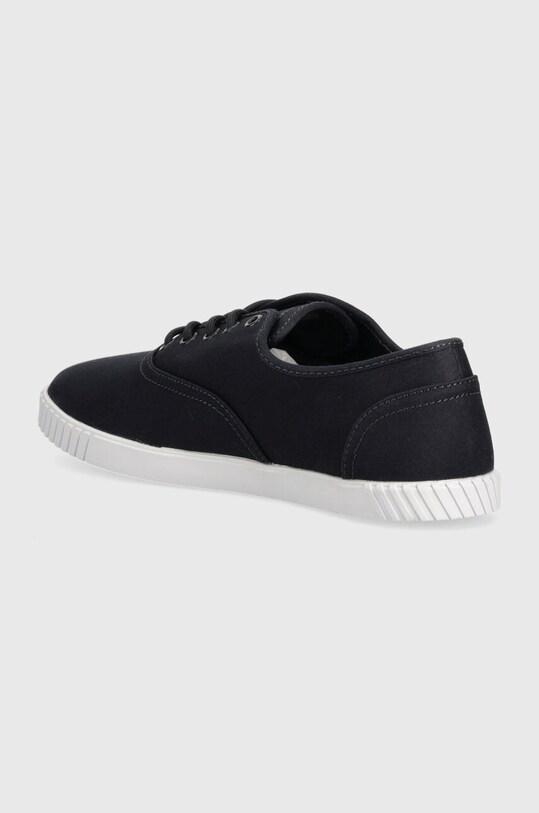 Obuwie Tommy Hilfiger tenisówki CANVAS LACE UP SNEAKER FW0FW07805 granatowy