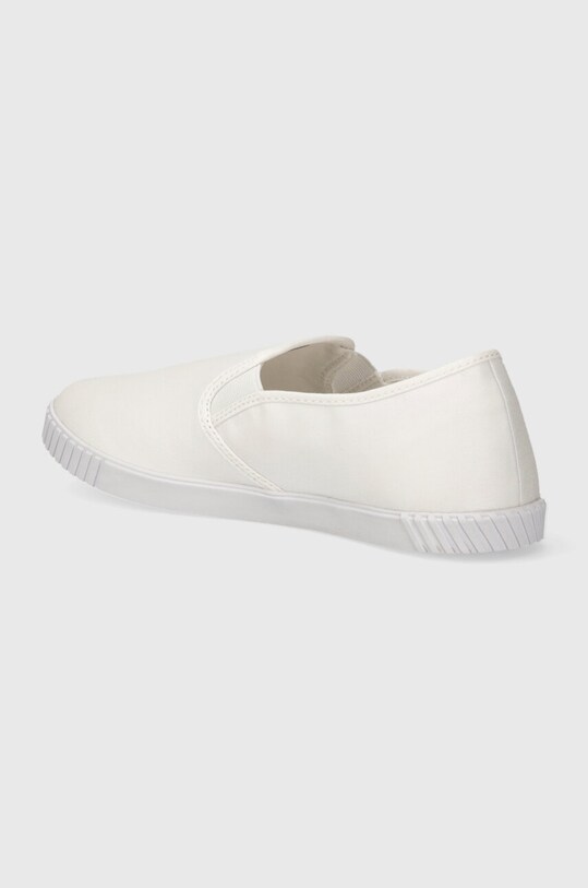 Взуття Кеди Tommy Hilfiger CANVAS SLIP-ON SNEAKER FW0FW07806 білий