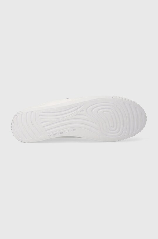 Tommy Hilfiger tenisówki CANVAS SLIP-ON SNEAKER FW0FW07806 biały