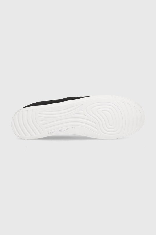 Кеди Tommy Hilfiger CANVAS SLIP-ON SNEAKER FW0FW07806 чорний
