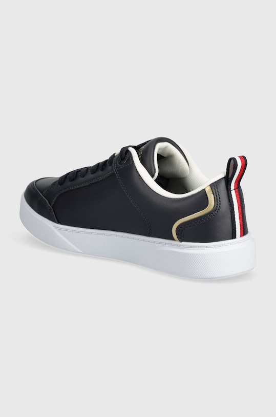 Взуття Шкіряні кросівки Tommy Hilfiger SPORTY CHIC COURT SNEAKER FW0FW07814 темно-синій