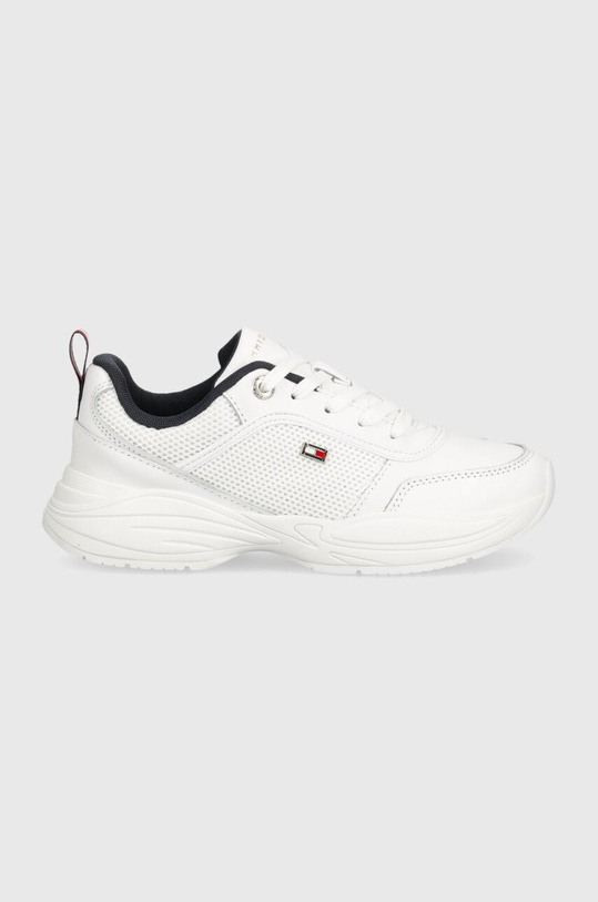 Tenisky Tommy Hilfiger CHUNKY RUNNER FW0FW07818 bílá SS24