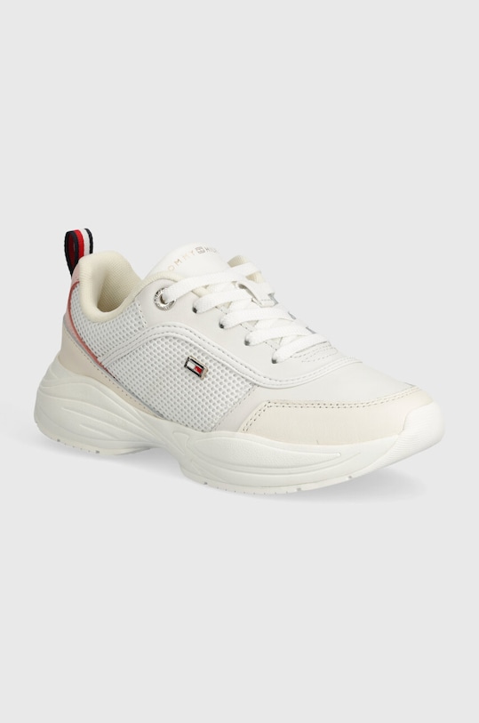 Tommy Hilfiger sneakers CHUNKY RUNNER textil alb FW0FW07818