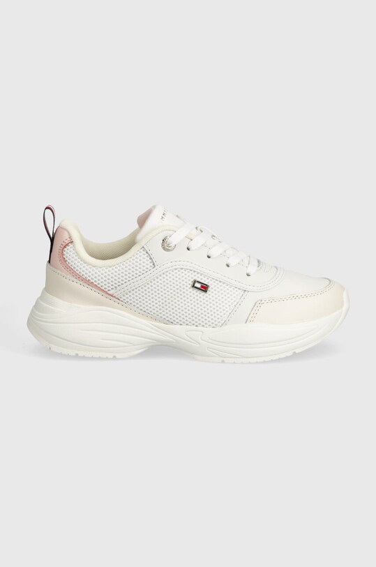 Αθλητικά Tommy Hilfiger CHUNKY RUNNER FW0FW07818 λευκό SS24