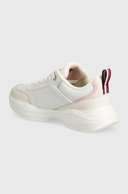 Încălțăminte Tommy Hilfiger sneakers CHUNKY RUNNER FW0FW07818 alb