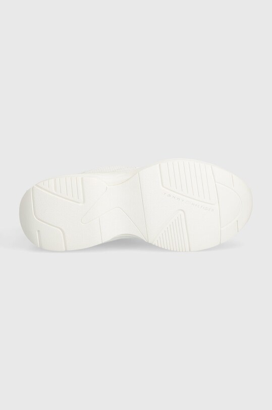 Αθλητικά Tommy Hilfiger CHUNKY RUNNER FW0FW07818 λευκό