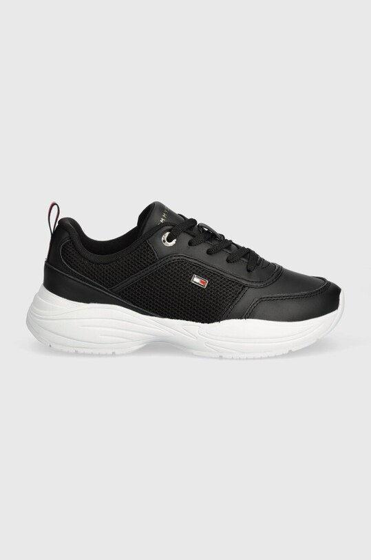 Tenisky Tommy Hilfiger CHUNKY RUNNER FW0FW07818 černá SS24