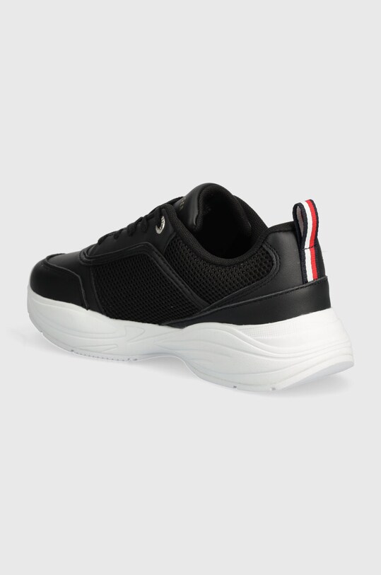 Boty Tenisky Tommy Hilfiger CHUNKY RUNNER FW0FW07818 černá