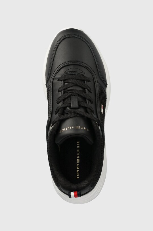 Tenisky Tommy Hilfiger CHUNKY RUNNER černá FW0FW07818