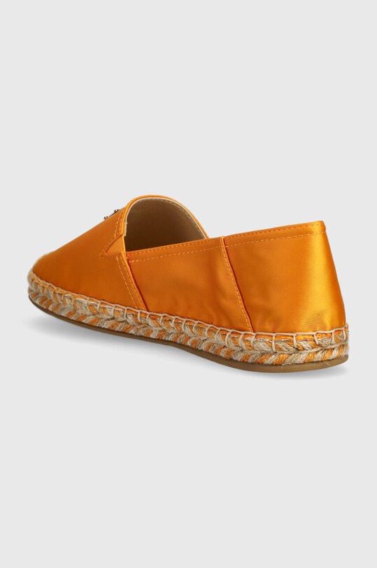 Παπούτσια Εσπαντρίγιες Tommy Hilfiger TH SATIN FLAT ESPADRILLE FW0FW07881 πορτοκαλί