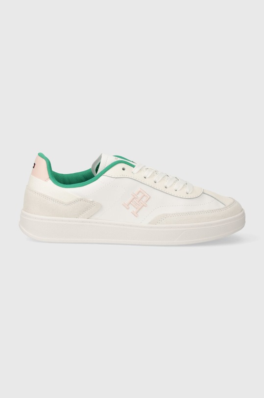 Tommy Hilfiger sneakersy TH HERITAGE COURT SNEAKER FW0FW07889 biały SS24