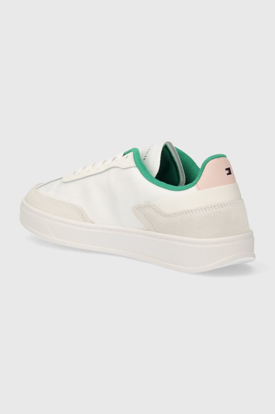 Obuwie Tommy Hilfiger sneakersy TH HERITAGE COURT SNEAKER FW0FW07889 biały