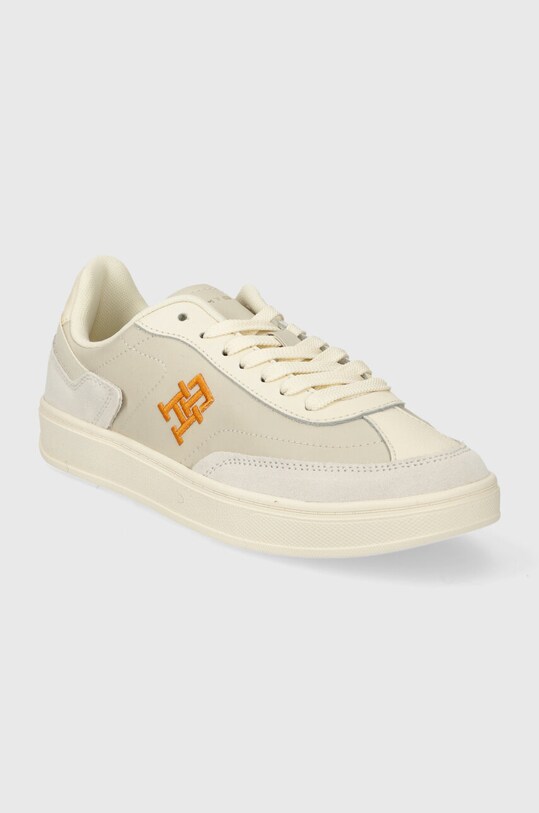 Tommy Hilfiger sneakers TH HERITAGE COURT SNEAKER FW0FW07889 bej SS24