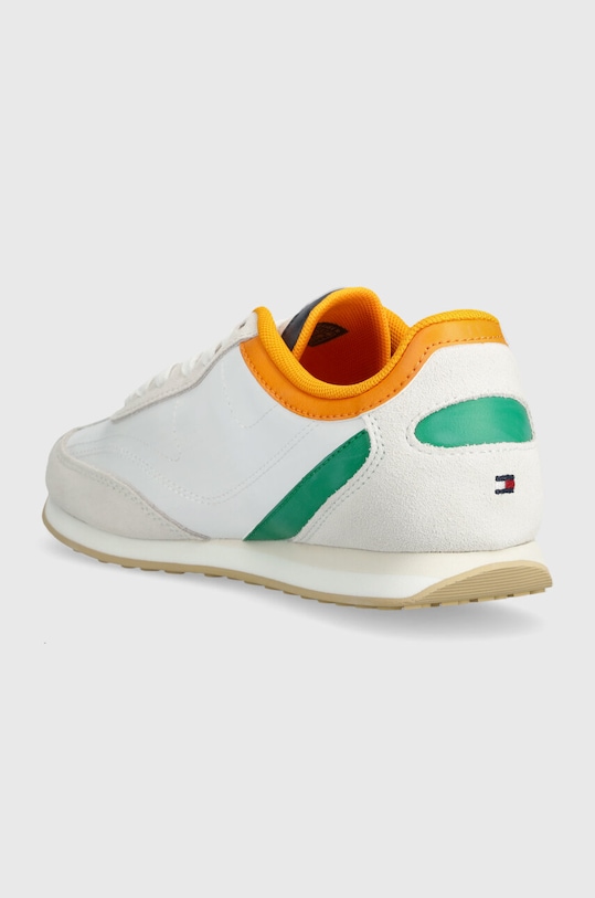 Обувь Кроссовки Tommy Hilfiger TH HERITAGE RUNNER FW0FW07892 белый