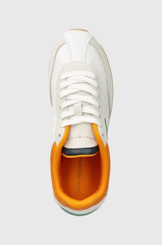Кроссовки Tommy Hilfiger TH HERITAGE RUNNER белый FW0FW07892