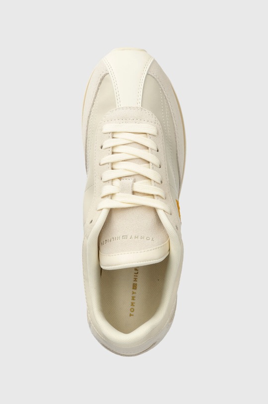 Superge Tommy Hilfiger TH HERITAGE RUNNER bež FW0FW07892