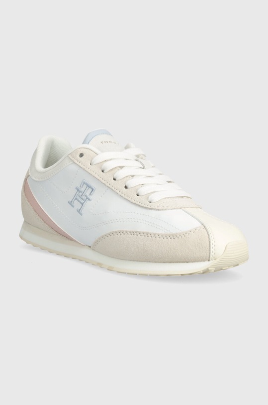 Tommy Hilfiger sneakersy TH HERITAGE RUNNER FW0FW07892 beżowy SS24