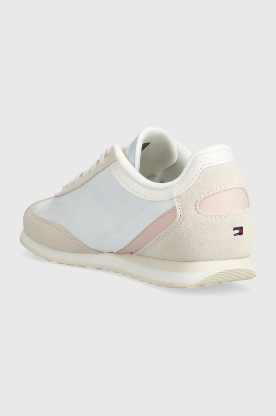 Obuwie Tommy Hilfiger sneakersy TH HERITAGE RUNNER FW0FW07892 beżowy