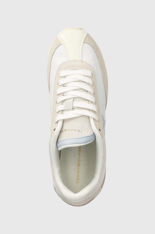 Tommy Hilfiger sneakersy TH HERITAGE RUNNER beżowy FW0FW07892
