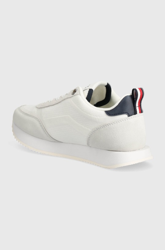 Παπούτσια Sneakers Tommy Hilfiger FLAG KNIT RUNNER FW0FW07916 λευκό