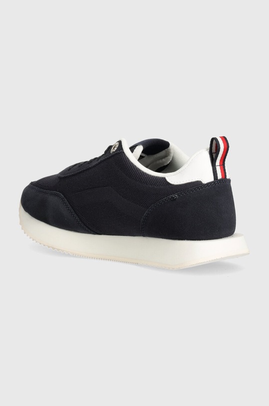 Obuća Tenisice Tommy Hilfiger FLAG KNIT RUNNER FW0FW07916 mornarsko plava