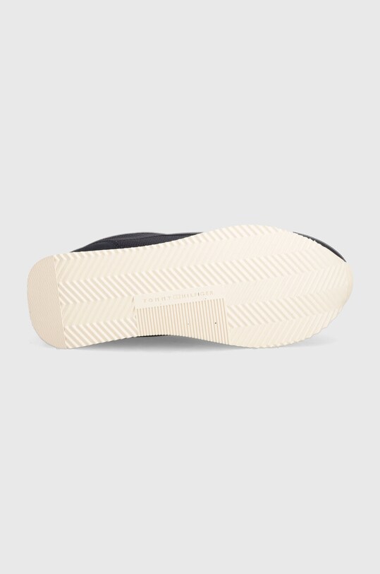 Tenisice Tommy Hilfiger FLAG KNIT RUNNER FW0FW07916 mornarsko plava