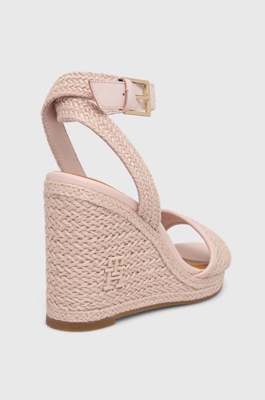 Παπούτσια Σανδάλια Tommy Hilfiger TH ROPE HIGH WEDGE SANDAL FW0FW07926 ροζ