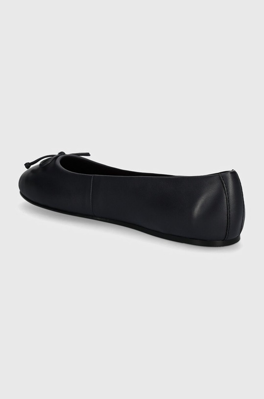Обувь Кожаные балетки Tommy Hilfiger ESSENTIAL CHIC BALLERINA FW0FW08059 тёмно-синий