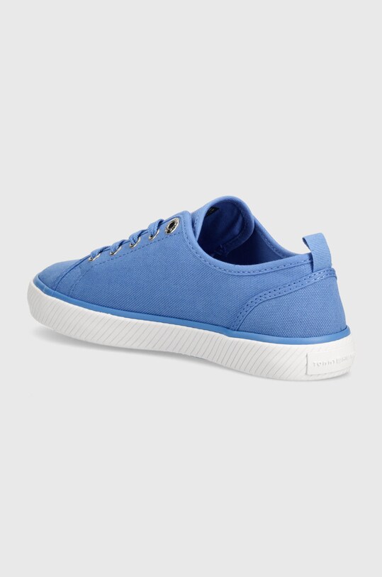 Scarpe Tommy Hilfiger scarpe da ginnastica VULC CANVAS SNEAKER FW0FW08063 blu